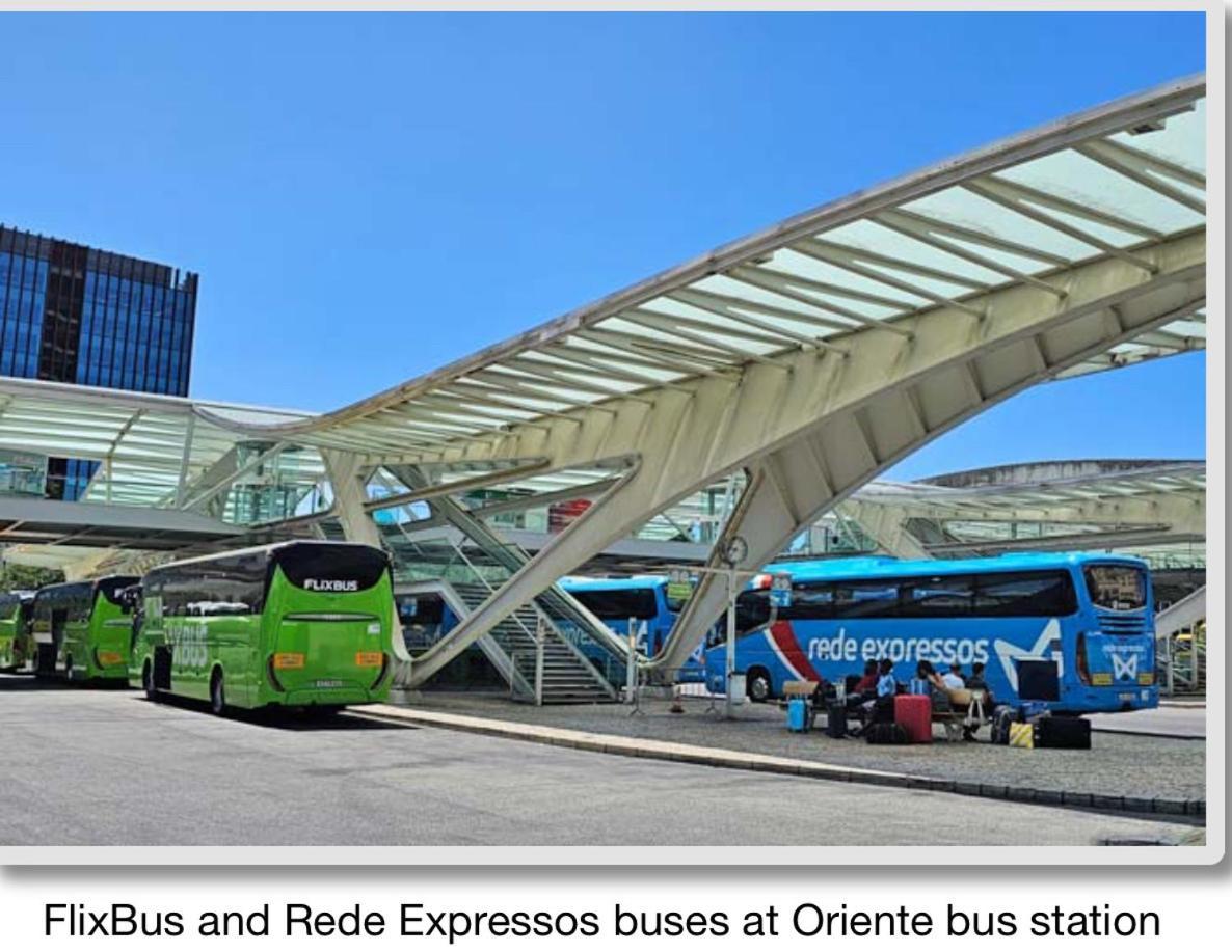 Airport And Bus Station Home Lisabona Exterior foto